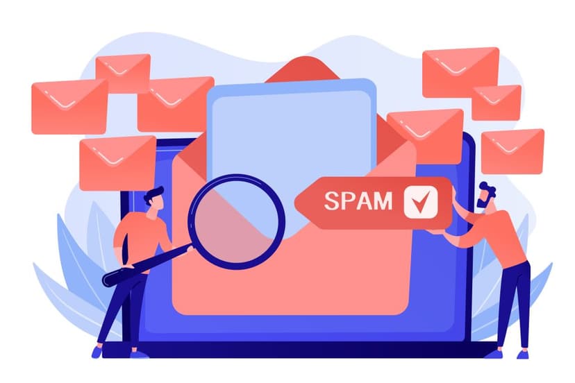 E-Spam Illustration